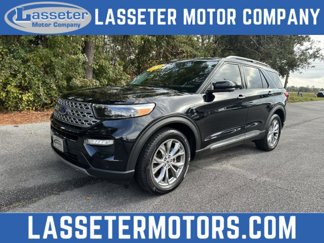Used 2021 Ford Explorer Limited w/ Equipment Group 301A image 1