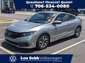 Used 2019 Honda Civic LX image 1