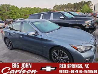 Used 2015 INFINITI Q50 Sport w/ Navigation Package image 1