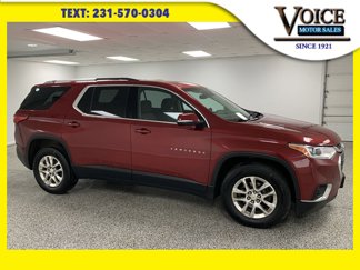 Used 2018 Chevrolet Traverse LT image 1