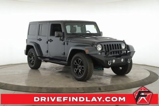 Used 2018 Jeep Wrangler Unlimited Sahara image 1