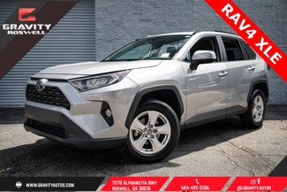 Used 2021 Toyota RAV4 XLE image 1