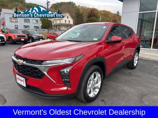 New 2026 Chevrolet Trax LS w/ LS Convenience Package image 1