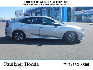 Used 2021 Honda Civic LX image 1