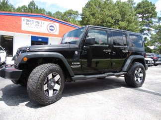 Used 2014 Jeep Wrangler Unlimited Sport w/ Quick Order Package 24S image 1