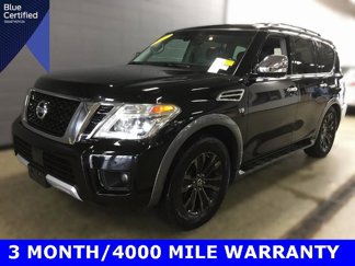 Used 2017 Nissan Armada Platinum w/ Captain Seat Package image 1