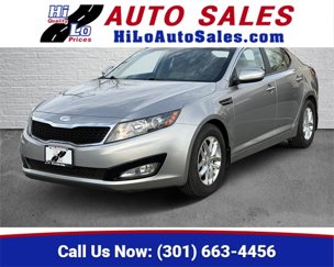 Used 2013 Kia Optima LX image 1