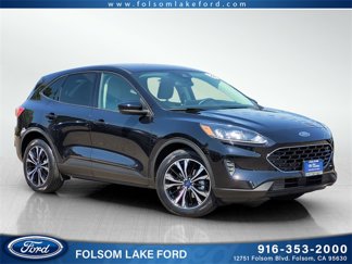 Certified 2022 Ford Escape SE w/ SE Sport Appearance Package image 1