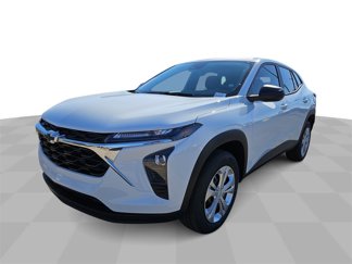 New 2025 Chevrolet Trax LS image 1