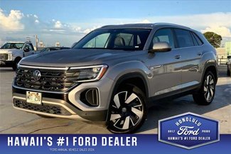 Used 2024 Volkswagen Atlas Cross Sport SE image 1