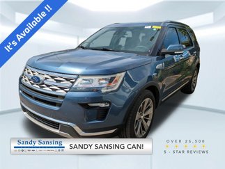 Used 2018 Ford Explorer Limited w/ Ford Safe & Smart Package image 1