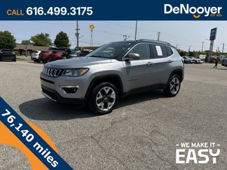 Used 2018 Jeep Compass Limited image 1