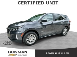 Used 2022 Chevrolet Equinox LT image 1