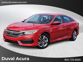 Used 2018 Honda Civic LX image 1