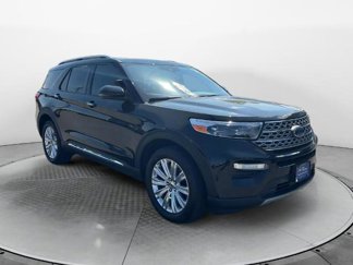 Certified 2021 Ford Explorer Limited w/ Hybrid Equipment Group 310A image 1