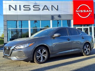 Certified 2020 Nissan Sentra SV w/ Electronics Package image 1