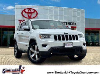 Used 2015 Jeep Grand Cherokee Limited image 1