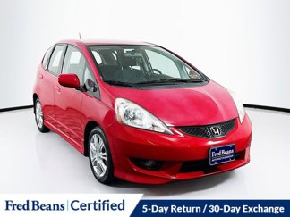 Used 2009 Honda Fit Sport image 1