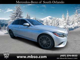 Certified 2021 Mercedes-Benz C 300 Sedan w/ Premium Package image 1