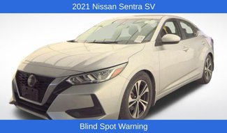 Used 2021 Nissan Sentra SV image 1