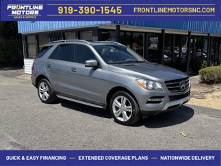 Used 2015 Mercedes-Benz ML 350 4MATIC image 1