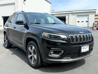 Used 2021 Jeep Cherokee Limited image 1