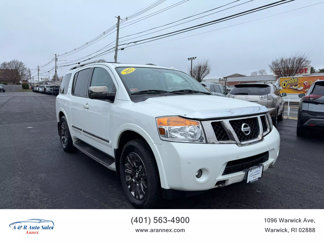 Used 2015 Nissan Armada Platinum w/ Platinum Reserve Package image 1
