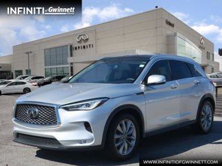 Used 2021 INFINITI QX50 Luxe image 1