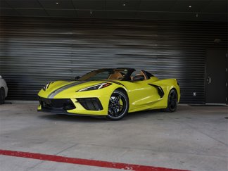 Used 2021 Chevrolet Corvette Stingray Premium Conv w/ Z51 Performance Package image 1