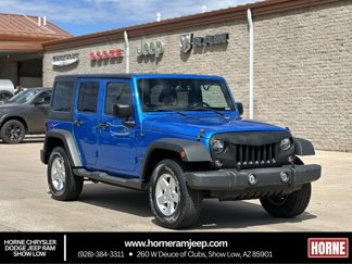 Used 2015 Jeep Wrangler Unlimited Sport w/ Quick Order Package 24S image 1