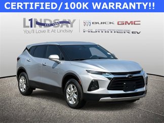 Certified 2021 Chevrolet Blazer LT image 1