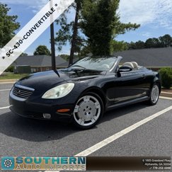 Used 2002 Lexus SC 430 Convertible image 1