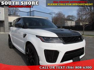 Used 2020 Land Rover Range Rover Sport SVR image 1