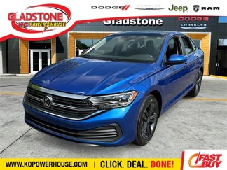 Used 2024 Volkswagen Jetta SE w/ Panoramic Sunroof Package image 1