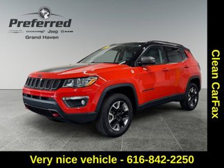 Used 2018 Jeep Compass Trailhawk w/ Leather Interior Group image 1