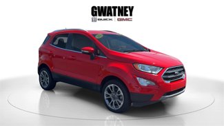 Used 2021 Ford EcoSport Titanium image 1