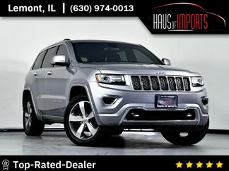 Used 2015 Jeep Grand Cherokee Overland image 1