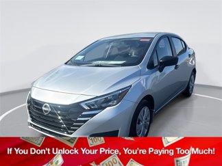 New 2025 Nissan Versa S w/ Trunk Package image 1