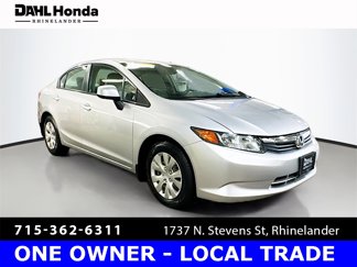 Used 2012 Honda Civic LX image 1