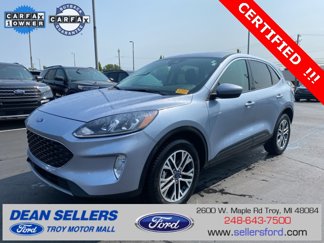 Certified 2022 Ford Escape SEL w/ Technology Package image 1