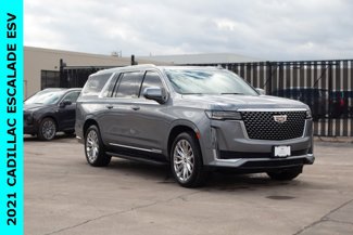 Used 2021 Cadillac Escalade ESV Premium Luxury w/ Driver Assist Tech Package image 1