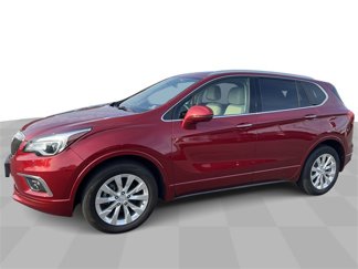 Certified 2017 Buick Envision Essence w/ LPO, Cargo Package image 1