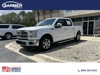 Used 2015 Ford F150 Lariat image 1