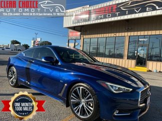 Used 2018 INFINITI Q60 3.0t Luxe w/ Sensory Package 3.0T Luxe image 1