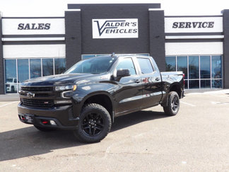 Used 2021 Chevrolet Silverado 1500 LT Trail Boss w/ Bed Protection Package image 1