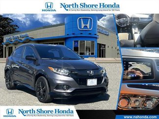 Certified 2022 Honda HR-V Sport image 1