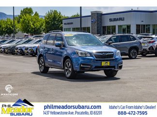 Used 2018 Subaru Forester 2.5i Premium w/ All-Weather Package image 1