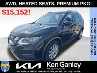 Used 2017 Nissan Rogue SV w/ Sun & Sound Touring Package image 1