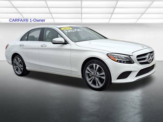 Used 2021 Mercedes-Benz C 300 4MATIC Sedan image 1