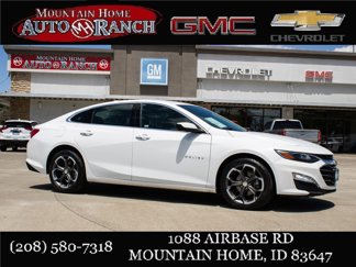 Certified 2022 Chevrolet Malibu LT image 1